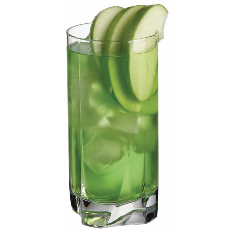 Paşabahçe Luna - Longdrinkglazen - Set van 3 - 390 ML