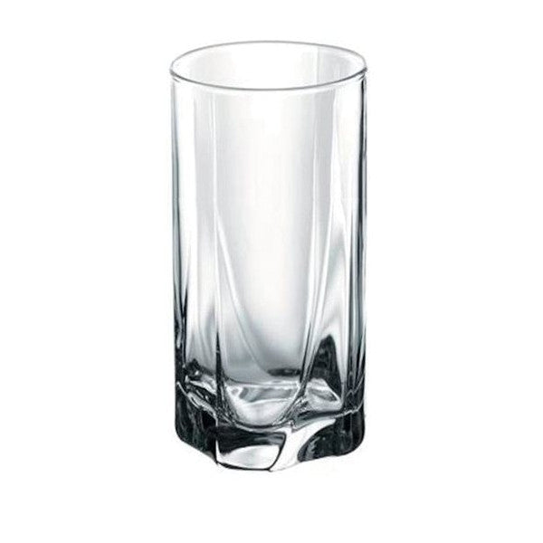 Paşabahçe Luna - Longdrinkglazen - Set van 3 - 390 ML