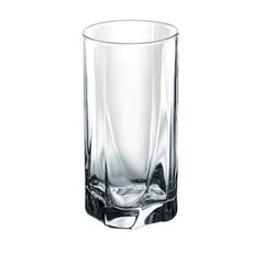 Paşabahçe Luna - Longdrinkglazen - Set van 3 - 390 ML