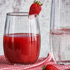 Paşabahçe Linka - Waterglas/Waterglazen - Set van 6 - 380 ML