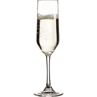 Paşabahçe Napa - Champagne Glazen - Set van 6 - 200 ML