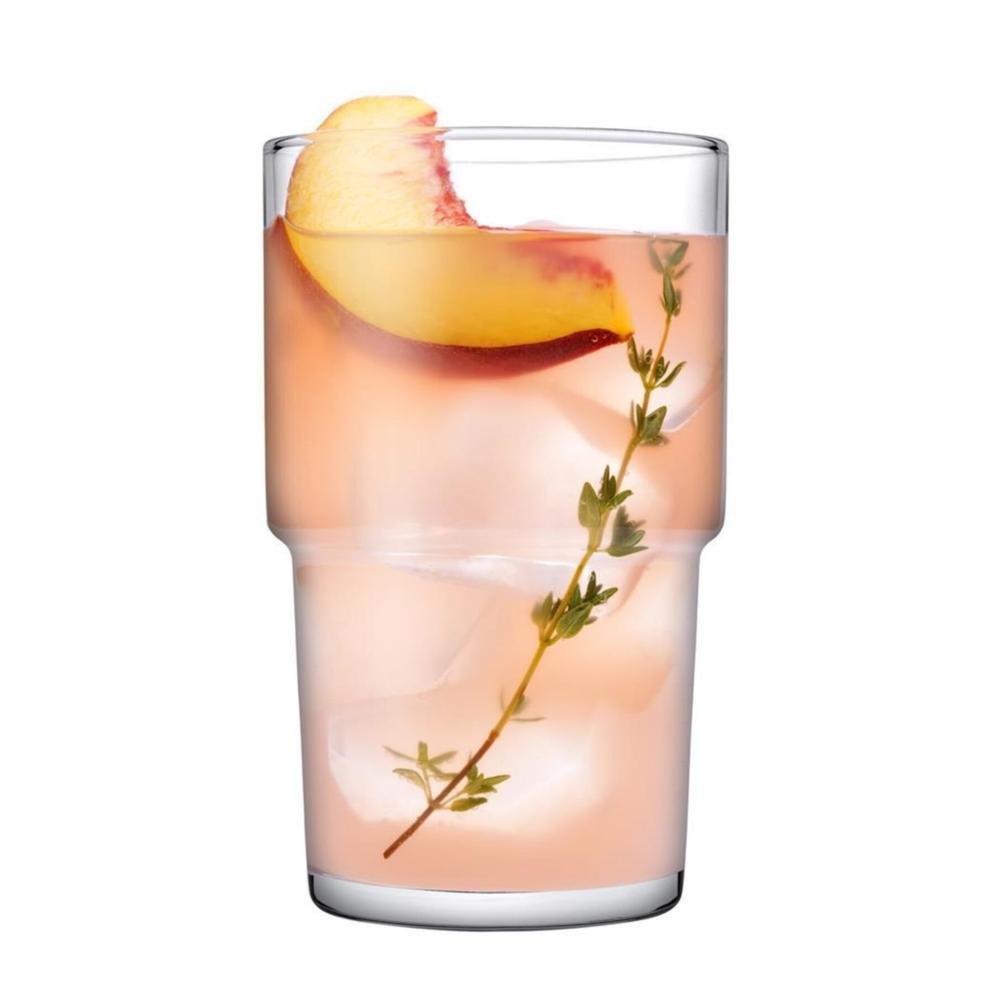 Paşabahçe Hill - Waterglazen - Set van 6 - 440 ML