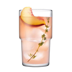 Paşabahçe Hill - Waterglazen - Set van 6 - 440 ML