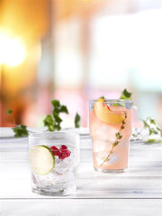 Paşabahçe Hill - Waterglazen - Set van 6 - 440 ML