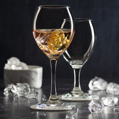 Paşabahçe Velasco - Glazen Op Voet - Set van 6 - 385 ML