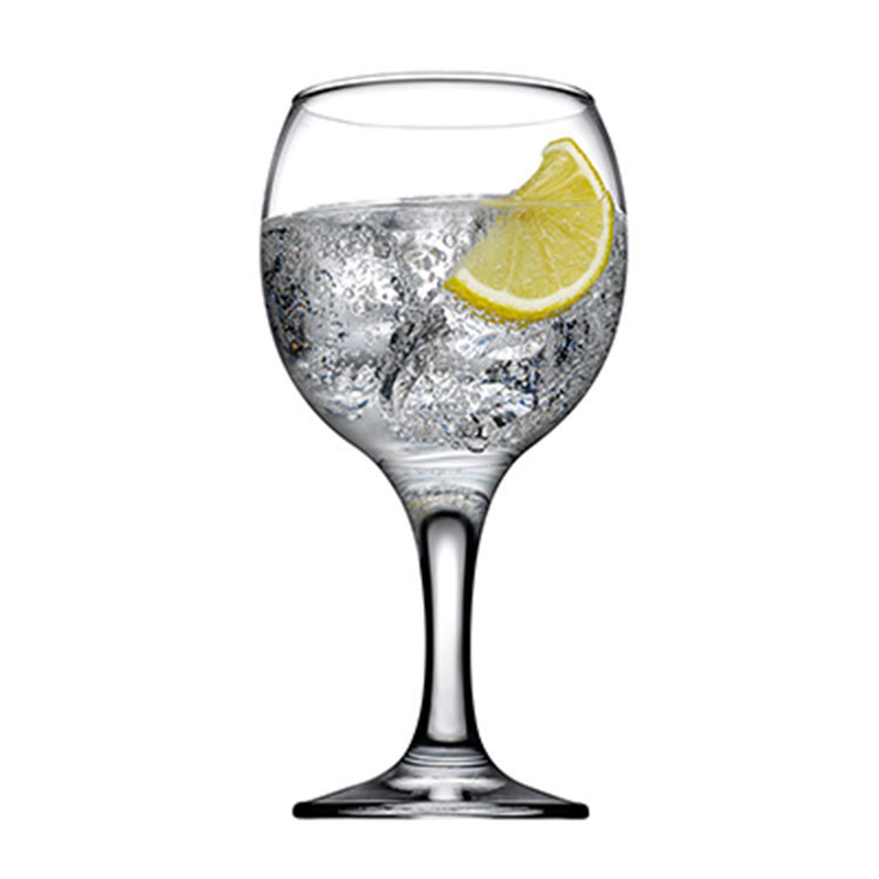 Paşabahçe Bistro - Glazen Op Voet - Set van 6 - 290 ML