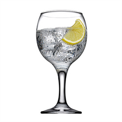 Paşabahçe Bistro - Glazen Op Voet - Set van 6 - 290 ML