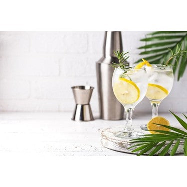 Paşabahçe Bistro - Glazen Op Voet - Set van 6 - 290 ML