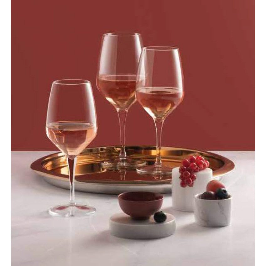 Paşabahçe Napa - Glazen Op Voet - Set van 6 - 580 ML
