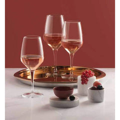 Paşabahçe Napa - Glazen Op Voet - Set van 6 - 580 ML
