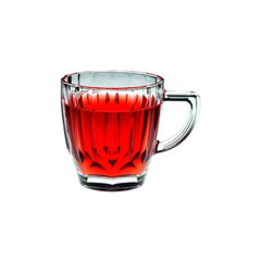 Paşabahçe Diamond - Waterglazen Met Oor - 245 ML - Set van 2