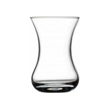 Paşabahçe Vefa - Turkse Theeglazen - Set van 6 - 130 ML