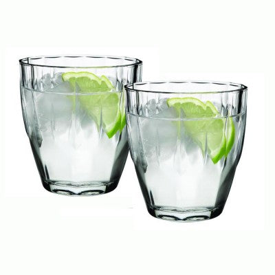 Paşabahçe Diamond - Waterglas/Waterglazen - Set van 6 - 275 ML