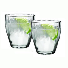 Paşabahçe Diamond - Waterglas/Waterglazen - Set van 6 - 275 ML