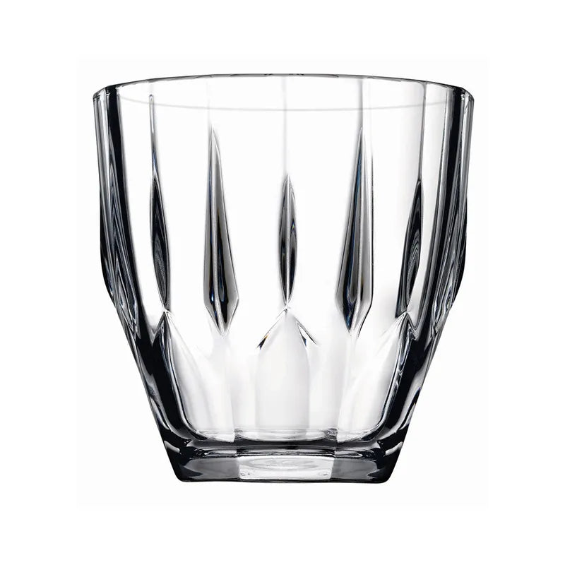 Paşabahçe Diamond - Waterglas/Waterglazen - Set van 6 - 275 ML