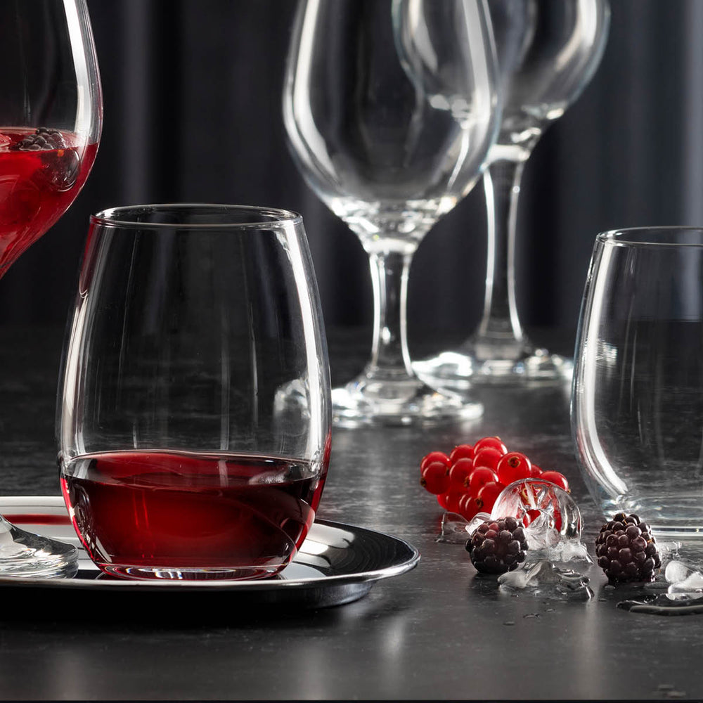 Paşabahçe Amber - Waterglas/Waterglazen - Set van 3 - 440 ML