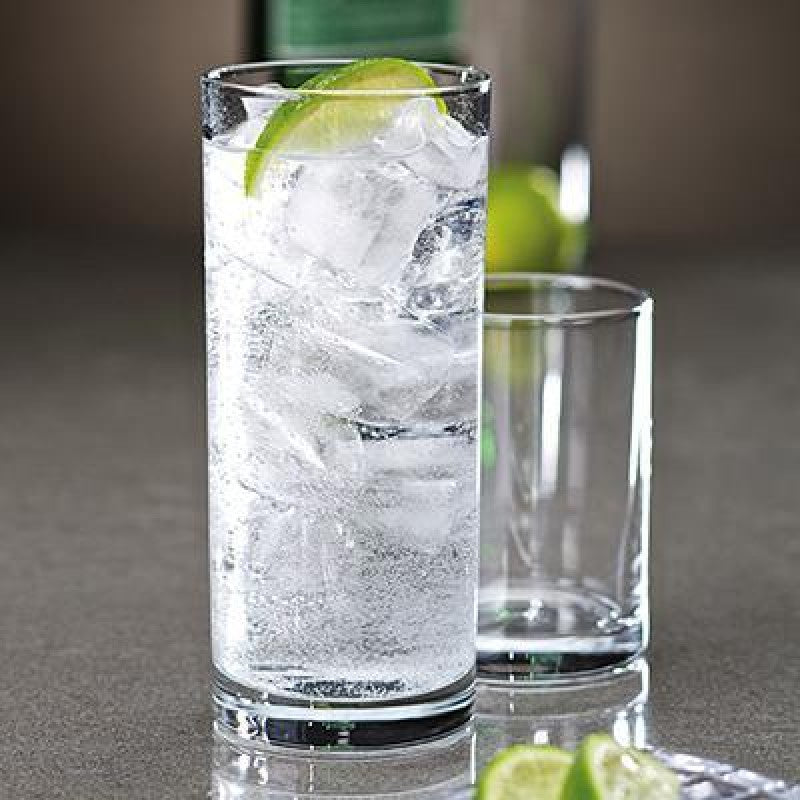 Paşabahçe Istanbul - Longdrinkglazen - Set van 6 - 290 ML