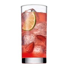 Paşabahçe Istanbul - Longdrinkglazen - Set van 6 - 290 ML