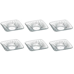 Paşabahçe - Gegraveerde Theeschotel Set van 6