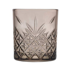 Paşabahçe Timeless Tumbler Zwarte Glazen Set van 4 345 ml
