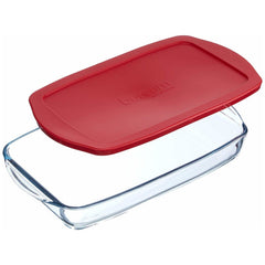 Borcam - Rechthoekige Ovenschaal Met Deksel - 1320 ML