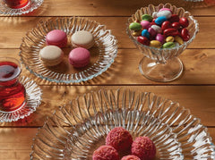 Paşabahçe Aurora 10512 - Dessertborden - Set van 6 - 205 mm