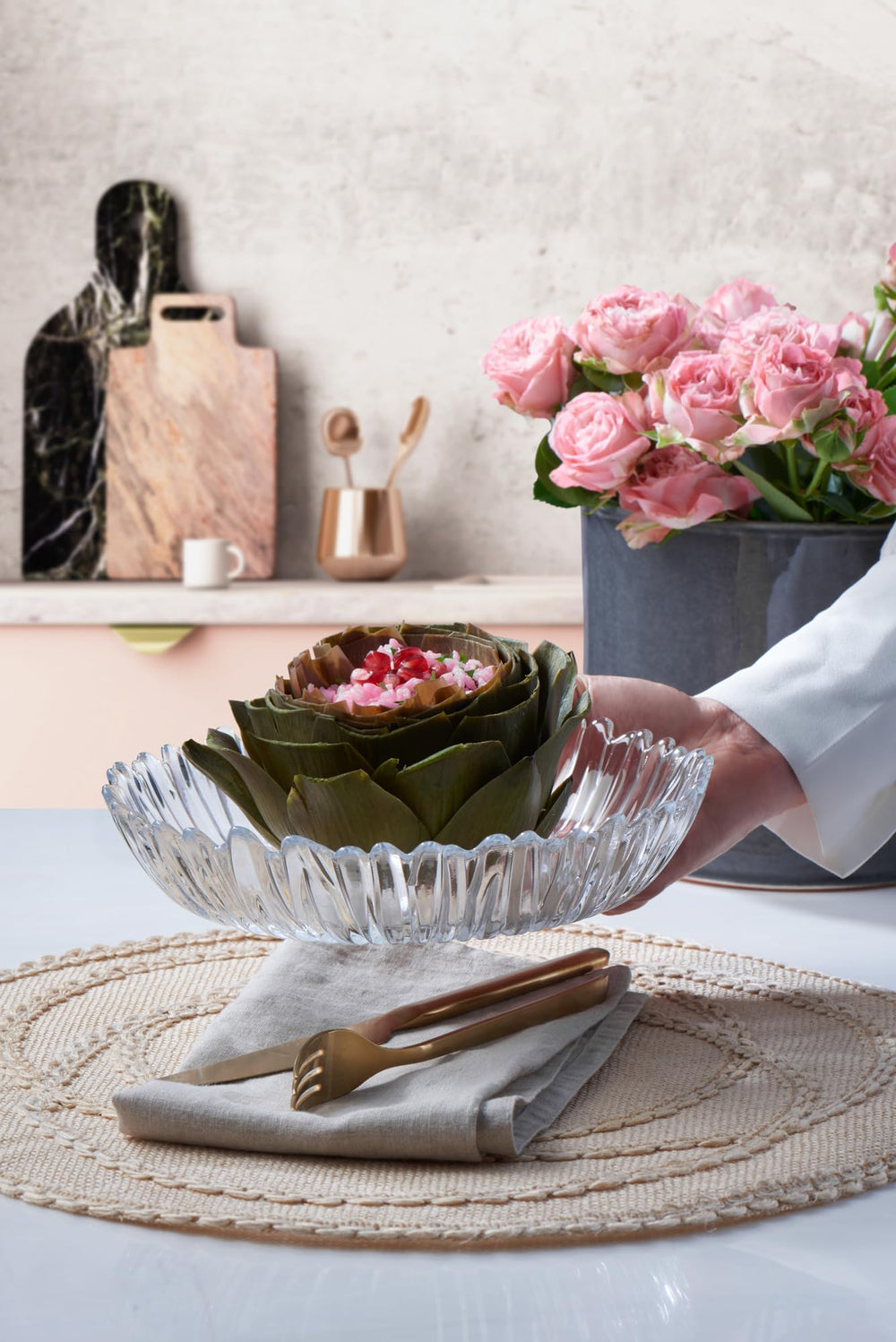 Paşabahçe Aurora - Dinerborden - Set van 6 - 209 MM