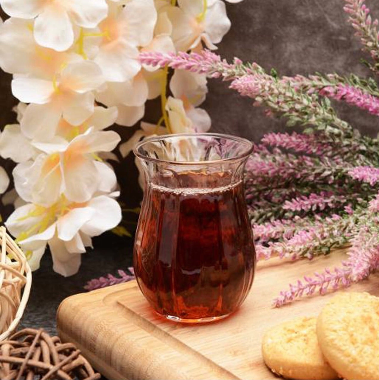 Paşabahçe Linka - Turkse Theeglazen - Set van 3 - 145 ML