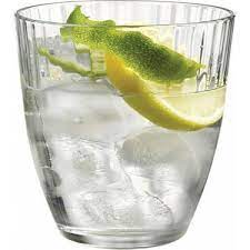 Paşabahçe Linea -Water/Drink Glazen - 280 cc- Set van 3