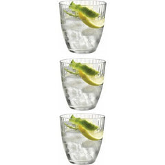 Paşabahçe Linea -Water/Drink Glazen - 280 cc- Set van 3