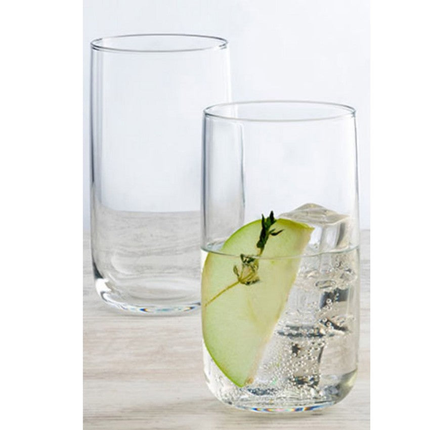 Paşabahçe Iconic - Longdrinkglazen - 365 ml - Set van 3