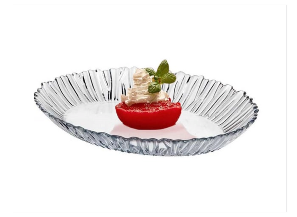 Paşabahçe Aurora 10546 - Ovaal Serveerschaal - 330mm X 250 mm