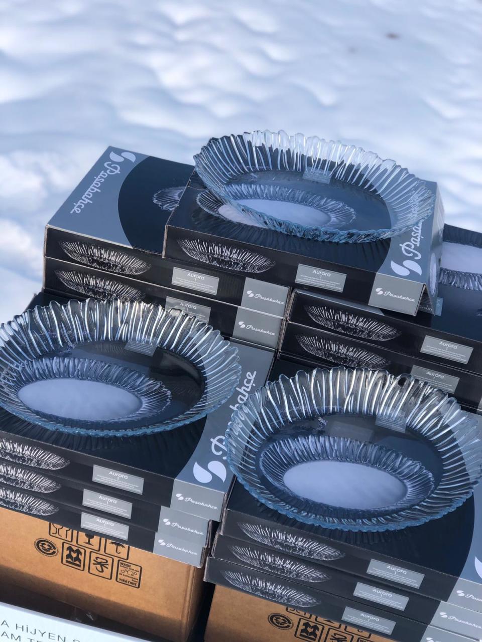 Paşabahçe Aurora 10546 - Ovaal Serveerschaal - 330mm X 250 mm