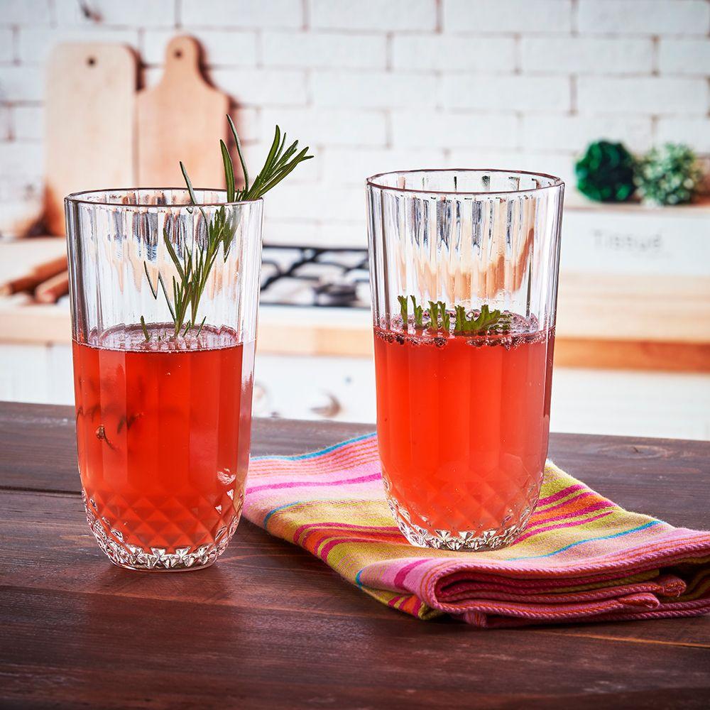Paşabahçe Diony - Longdrinkglas - Set van 6 - 345 ML