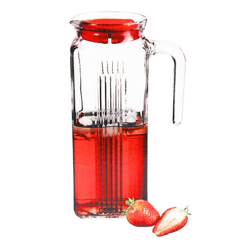 Paşabahçe Frigo - Glazen Schenkkan - 1000 ML