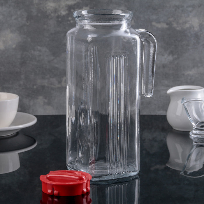 Paşabahçe Frigo - Glazen Schenkkan - 1000 ML