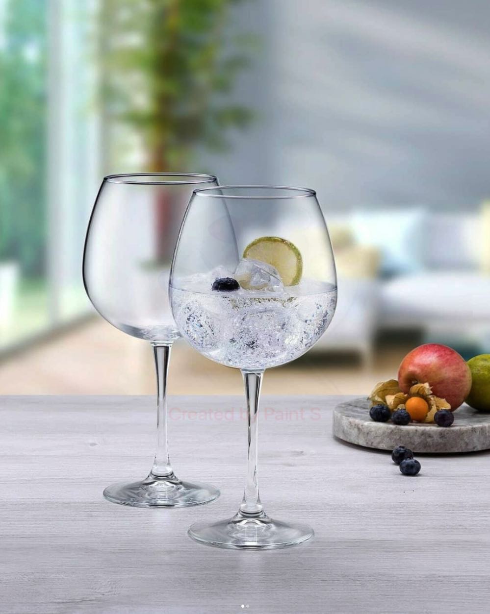 Paşabahçe Enoteca - Glazen Op Voet - Set van 6 - 780 ML