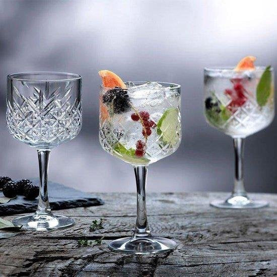 Paşabahçe Timeless - Gin Tonic Glazen - 50 cl - 4 stuks