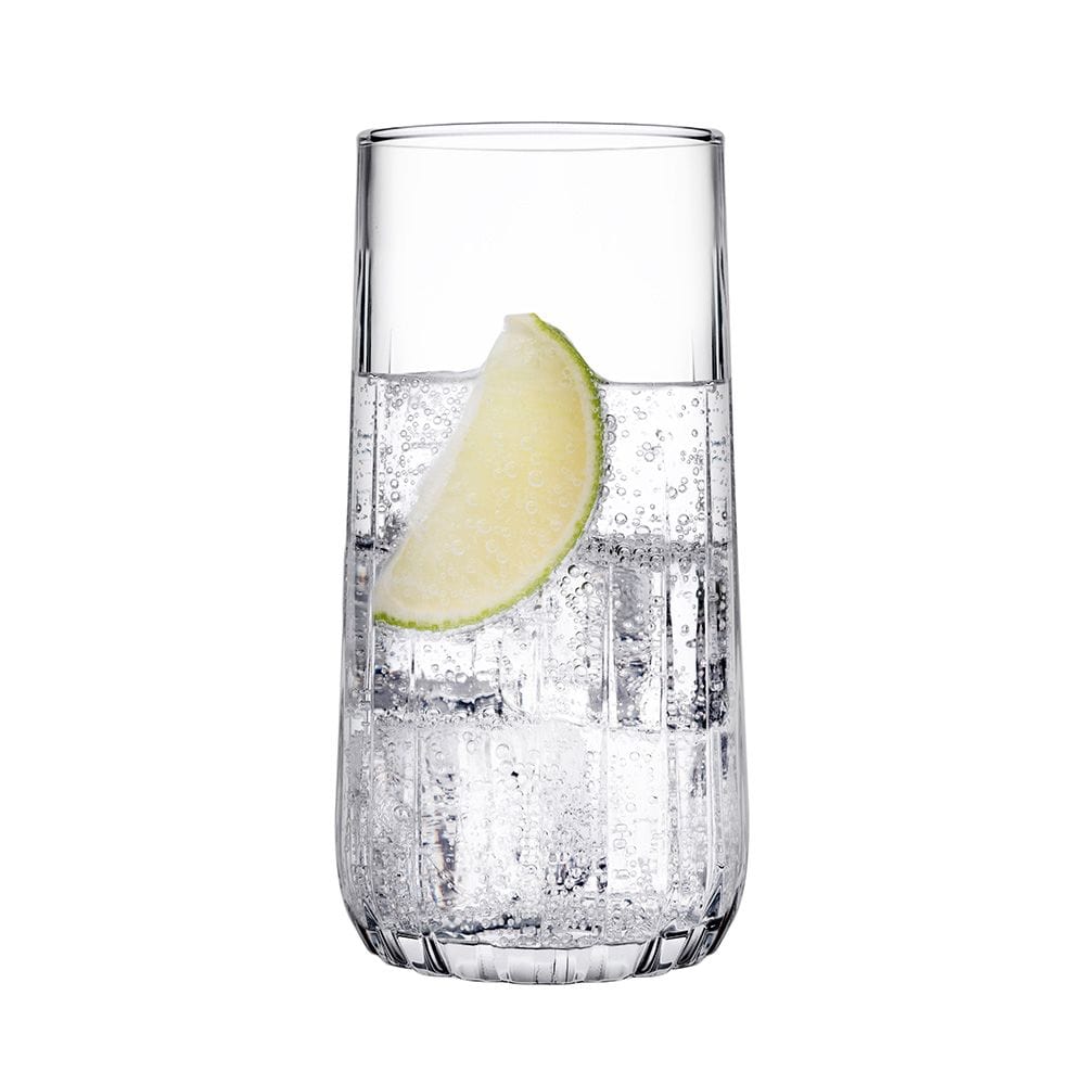 Paşabahçe Nova Longdrinkglazen/ Waterglas Set van 3 360 ml