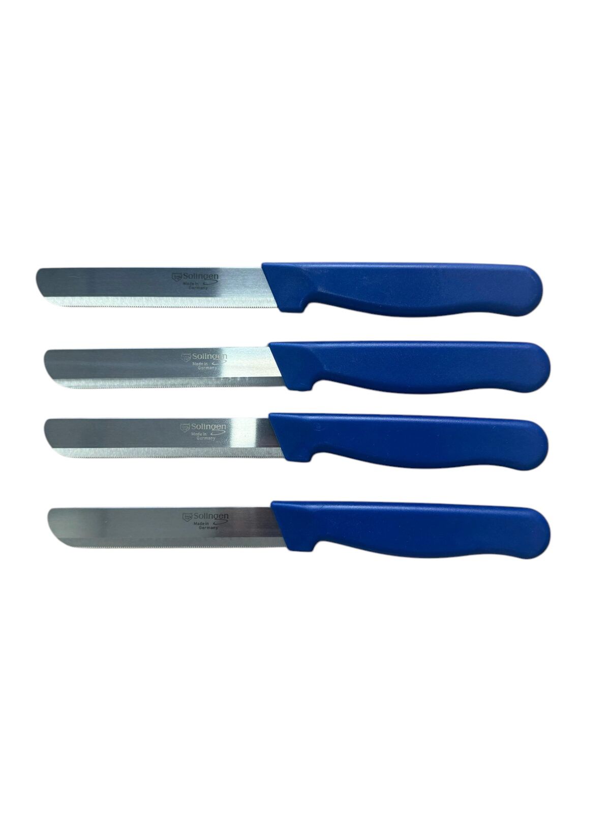Solingen - Blauw - Set van 4 - XL