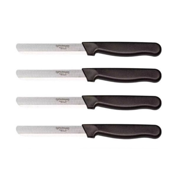 Solingen - Zwart - Set van 4 - XL