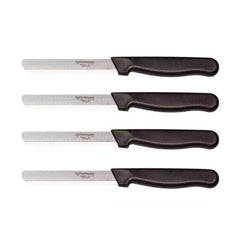Solingen - Zwart - Set van 4 - XL