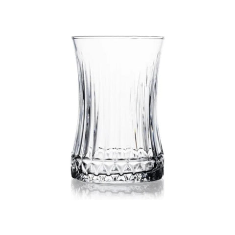 Paşabahçe Elysia - Türkische Teegläser - 6er-Set - 170 ml