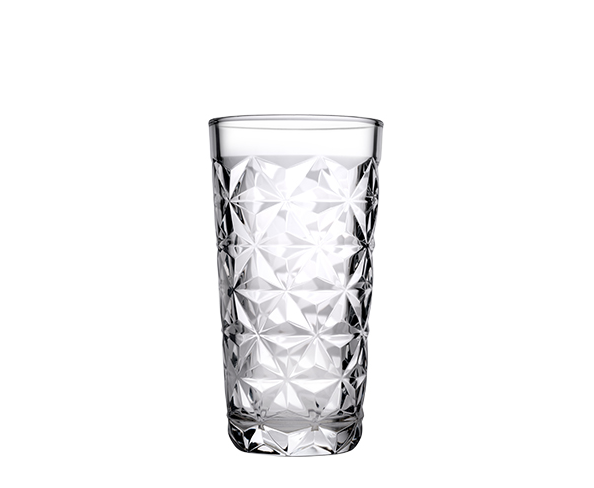 Paşabahçe Estrella - Longdrink - 360 ml - Set van 4