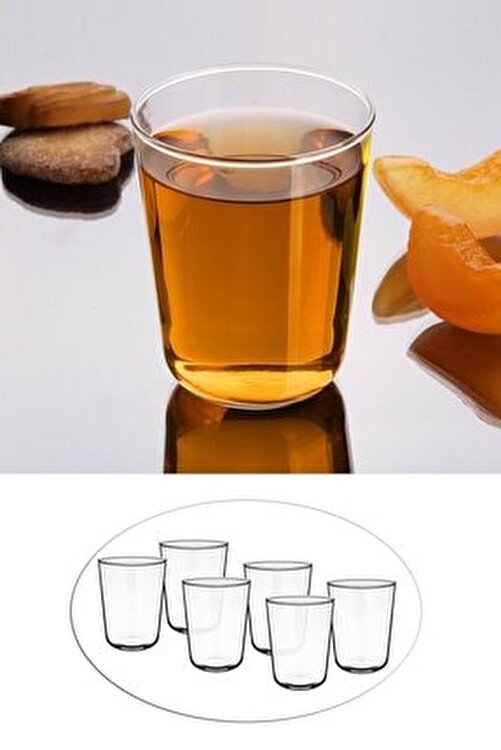 Paşabahçe Otto - Waterglas/Waterglazen - Set van 6 - 315 ml