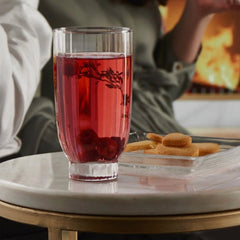 Paşabahçe Amore - Longdrinkglazen/ Waterglas - Set van 6 - 410 ml