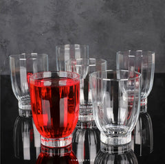 Paşabahçe Amore - Waterglas/Waterglazen - Set van 6 - 330 ml