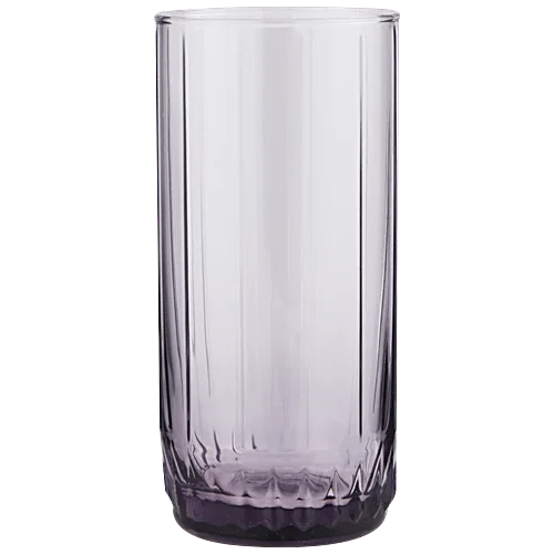 Paşabahçe Leia - Paarse Longdrinkglazen - Set van 3