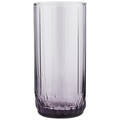 Paşabahçe Leia - Paarse Longdrinkglazen - Set van 3