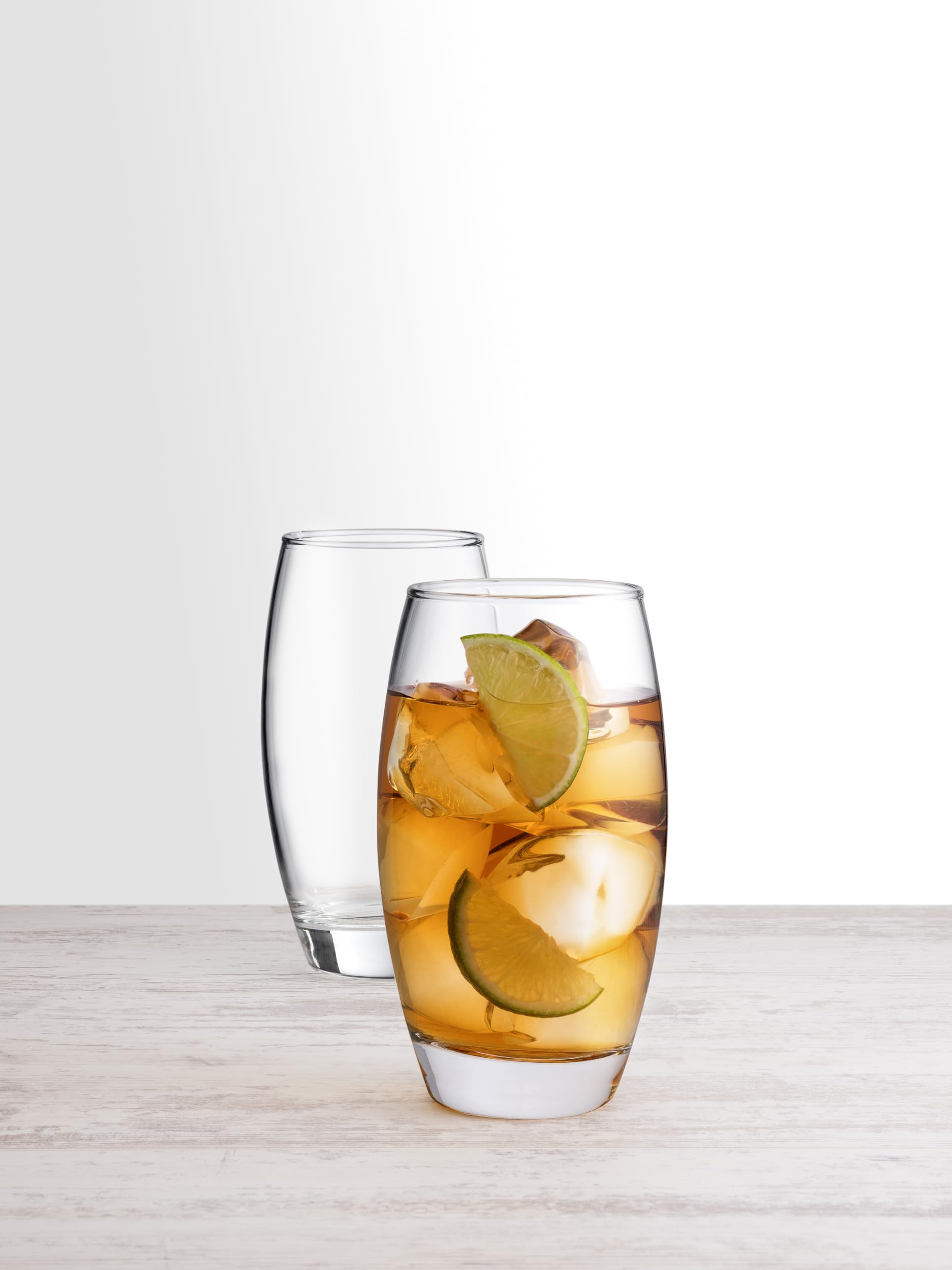 Paşabahçe Barrel - Longdrinkglazen - Set van 3 - 500 ml